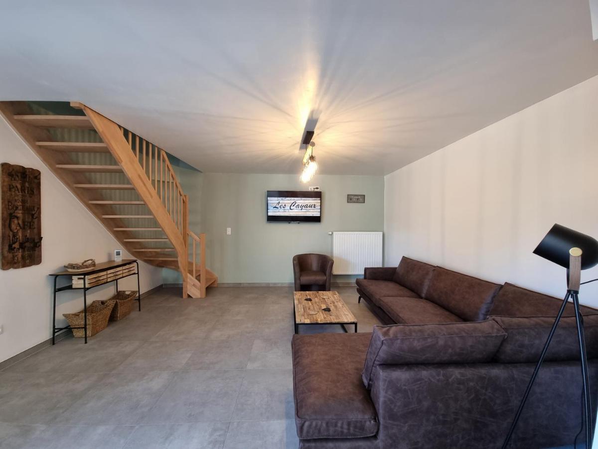 Les Cayaux Villa Brugelette Buitenkant foto