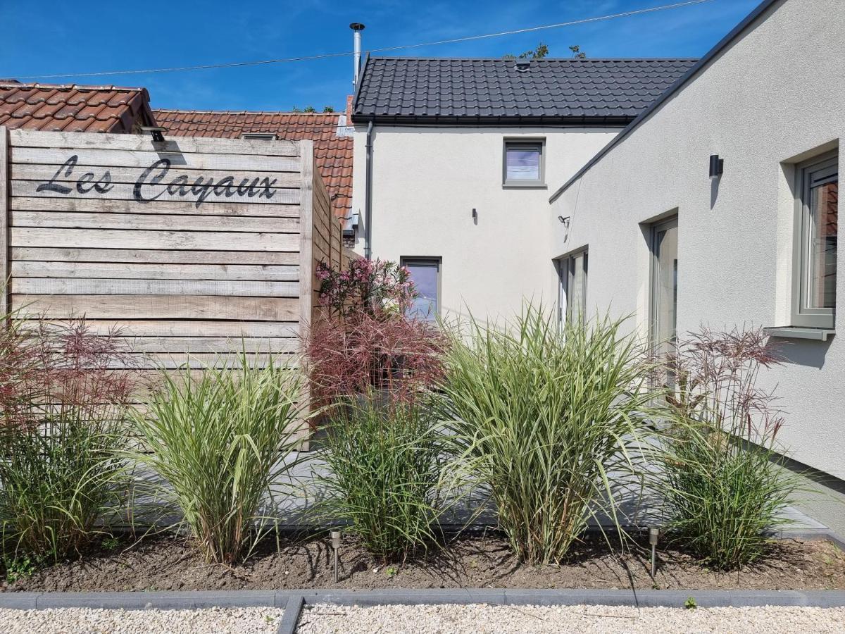 Les Cayaux Villa Brugelette Buitenkant foto
