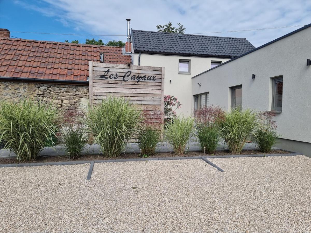 Les Cayaux Villa Brugelette Buitenkant foto